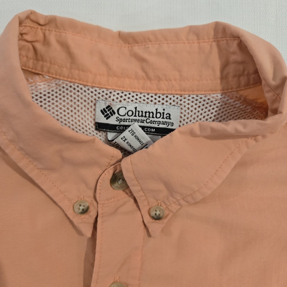 Columbia‎ PFG  Men's Long Sleeve Vented Fishing Shirt XXL - Picture 5 of 15